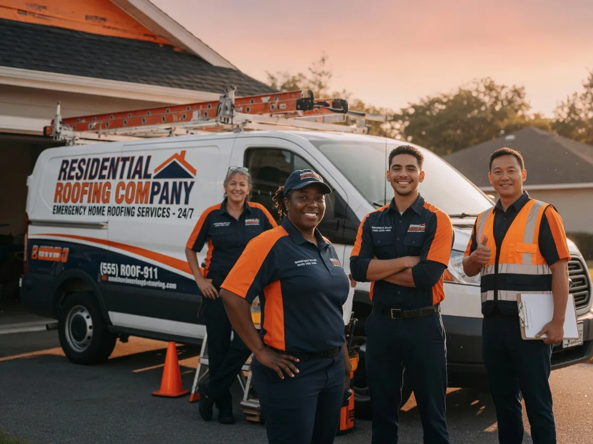 Emergency Roof Repair company in Jamaica, VA